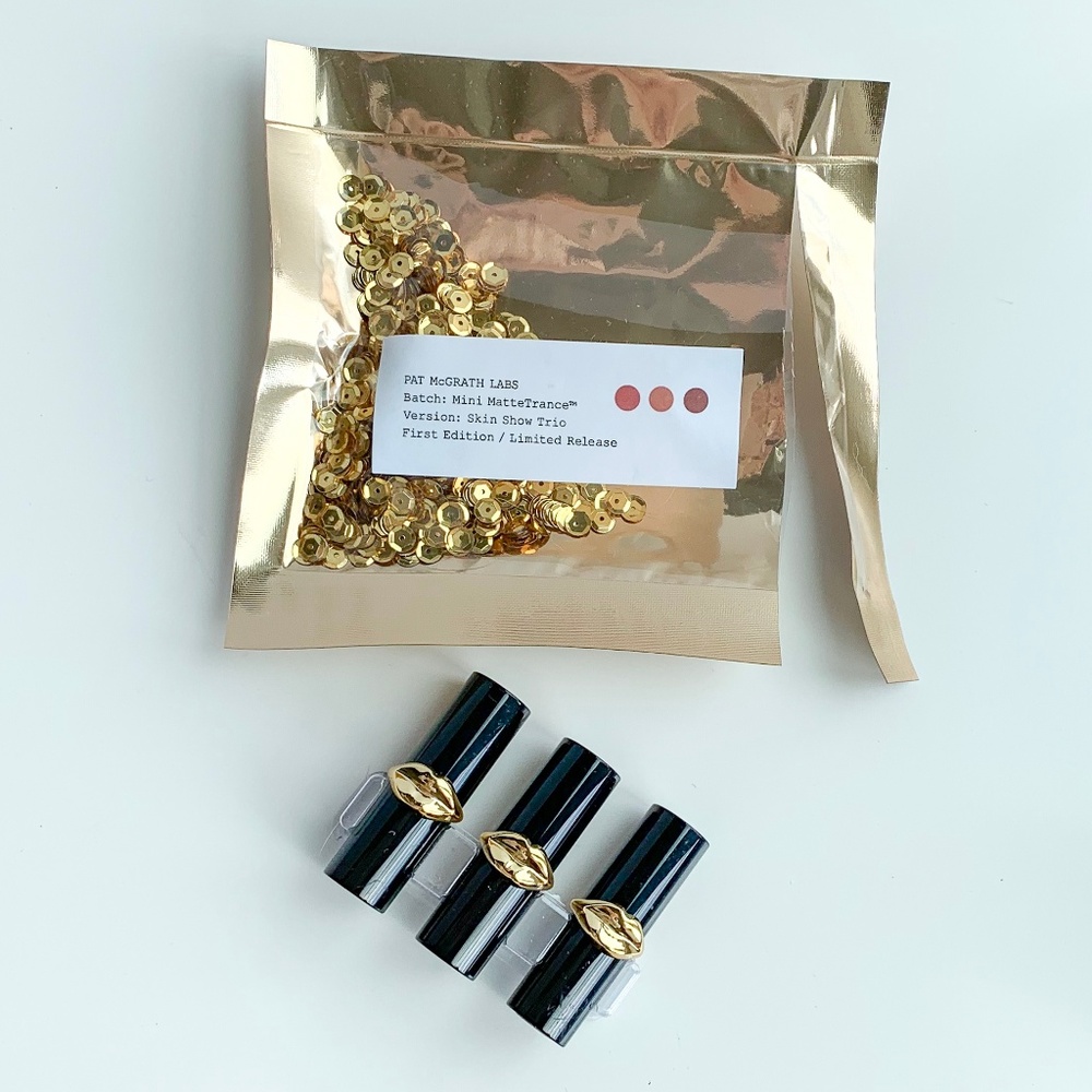 PAT MCGRATH LABS LUST: Mini MatteTrance Lipstick